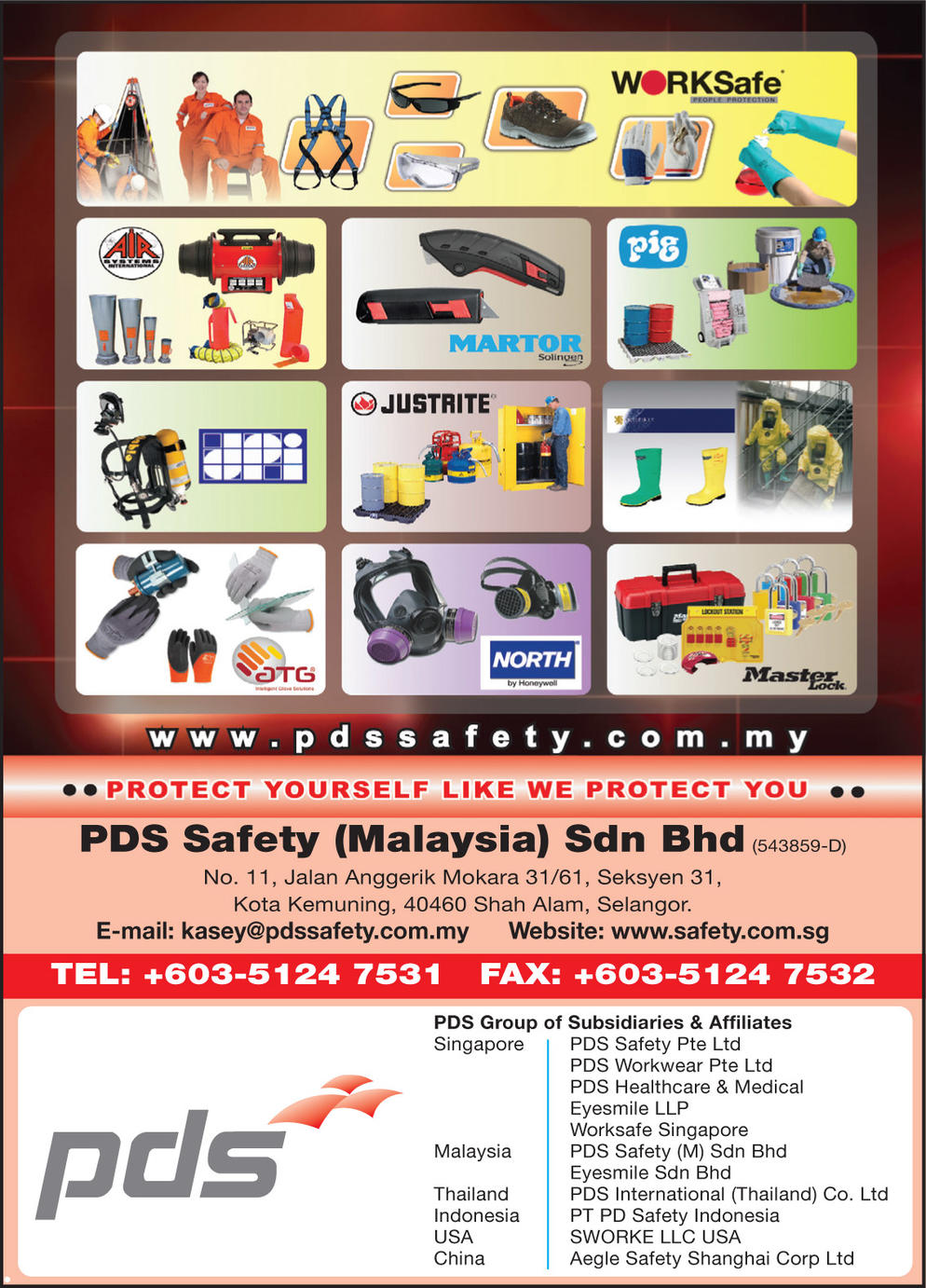 PDS SAFETY (MALAYSIA) SDN. BHD.