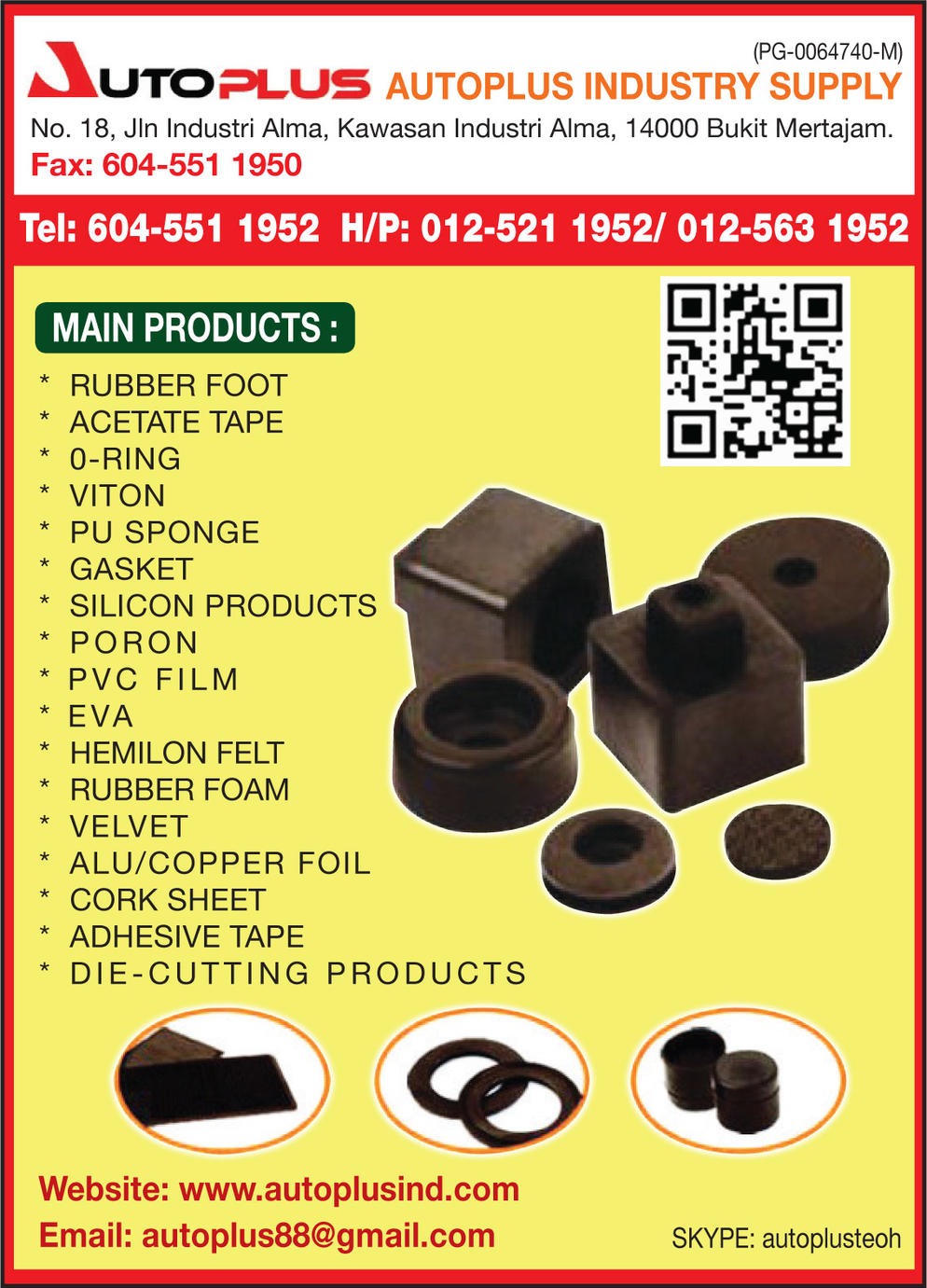 AUTOPLUS INDUSTRY SUPPLY