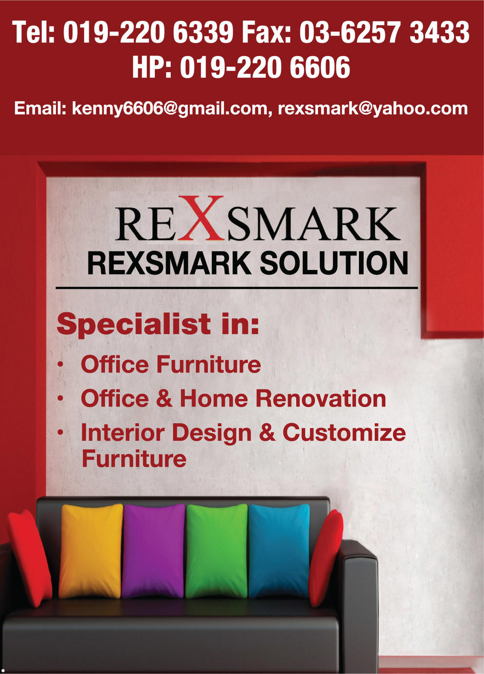 REXSMARK SOLUTION