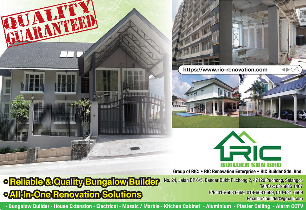 RIC BUILDER SDN. BHD.