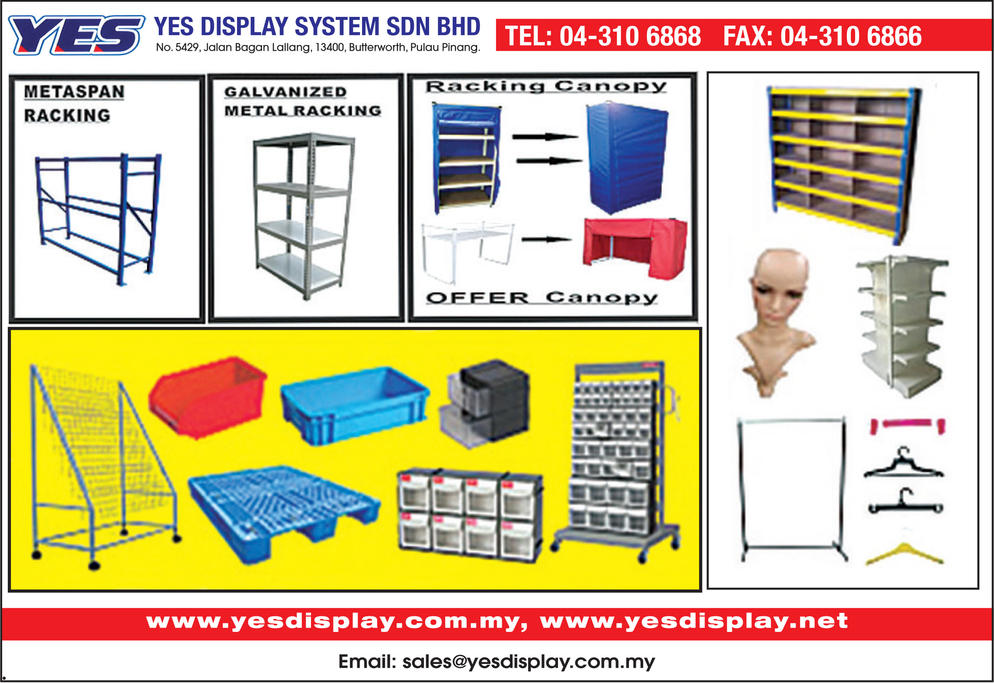 YES DISPLAY SYSTEM SDN. BHD.