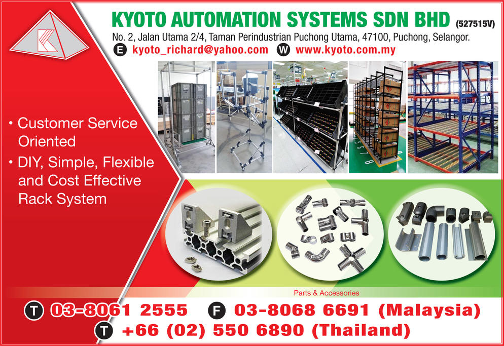 KYOTO AUTOMATION SYSTEMS SDN. BHD.