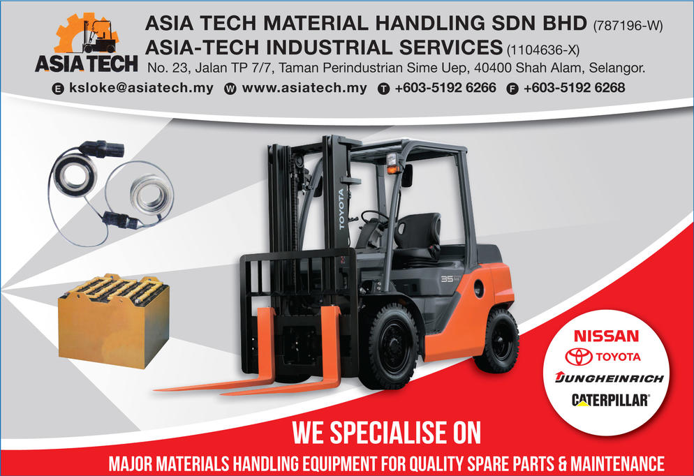 ASIA TECH MATERIAL HANDLING SDN. BHD.