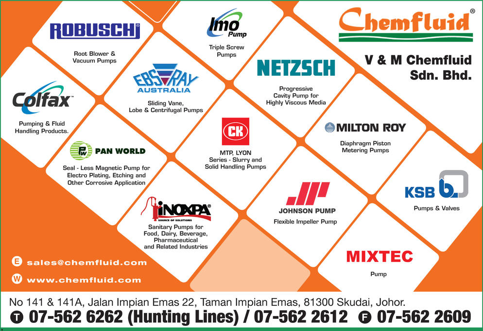 V & M CHEMFLUID SDN. BHD.