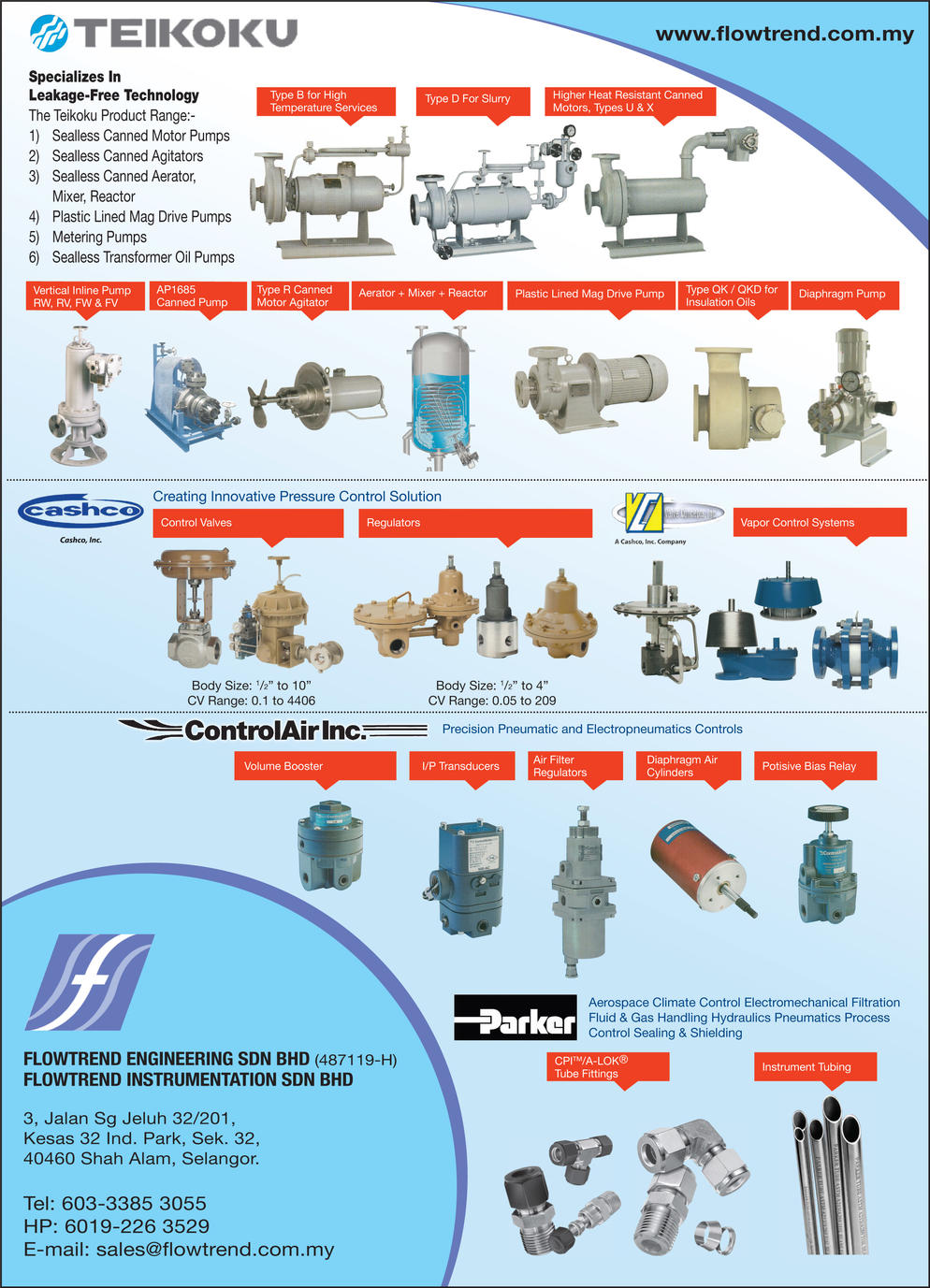 FLOWTREND ENGINEERING SDN. BHD.