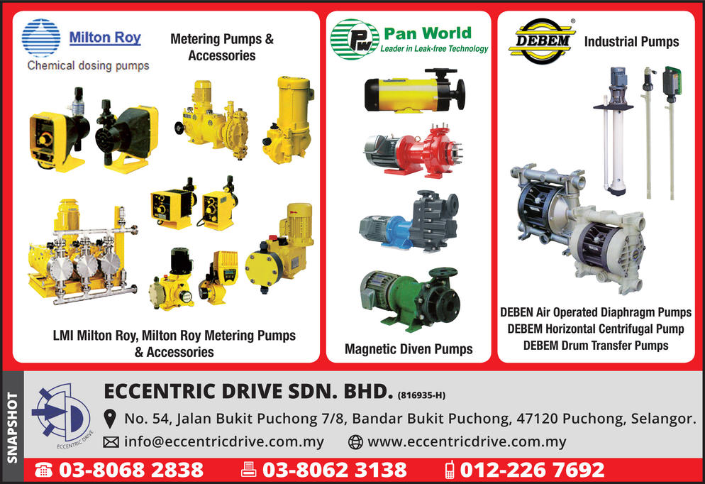 ECCENTRIC DRIVE SDN. BHD.