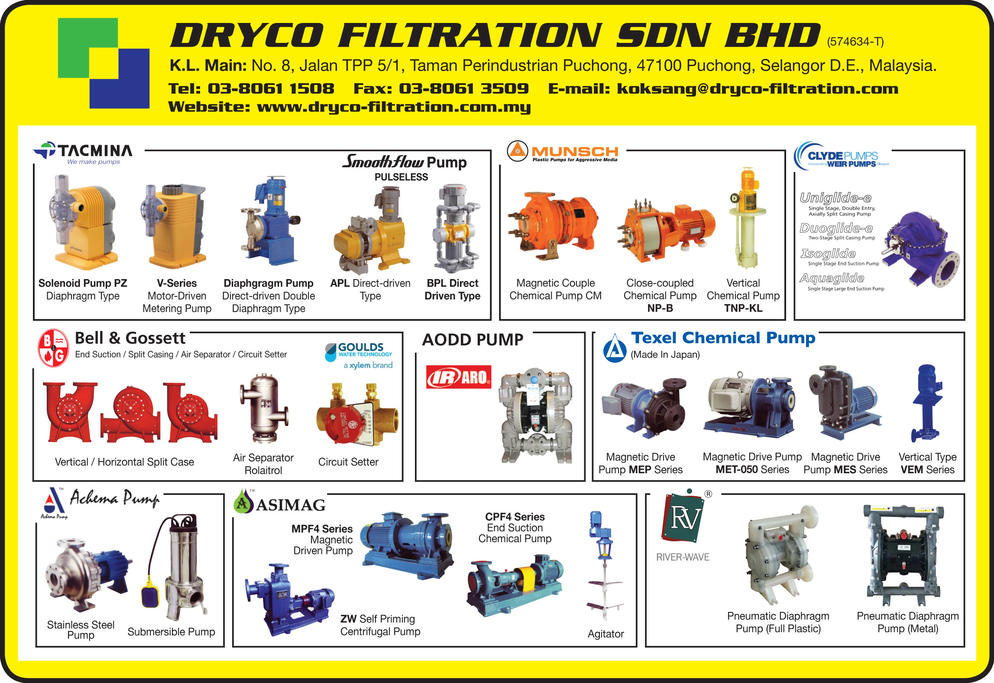 DRYCO FILTRATION SDN. BHD.