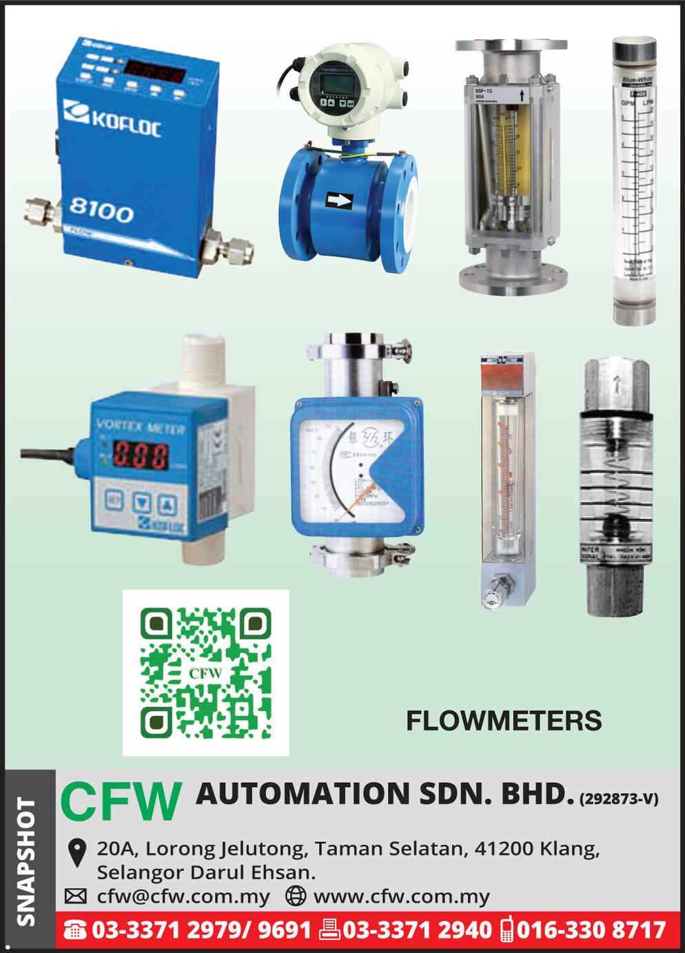 CFW AUTOMATION SDN. BHD.