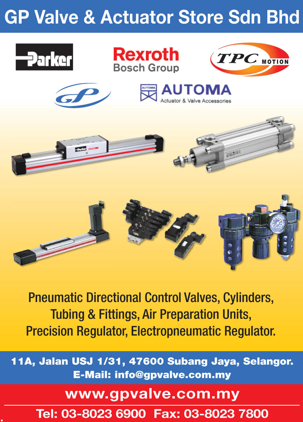 GP VALVE & ACTUATOR STORE SDN. BHD.