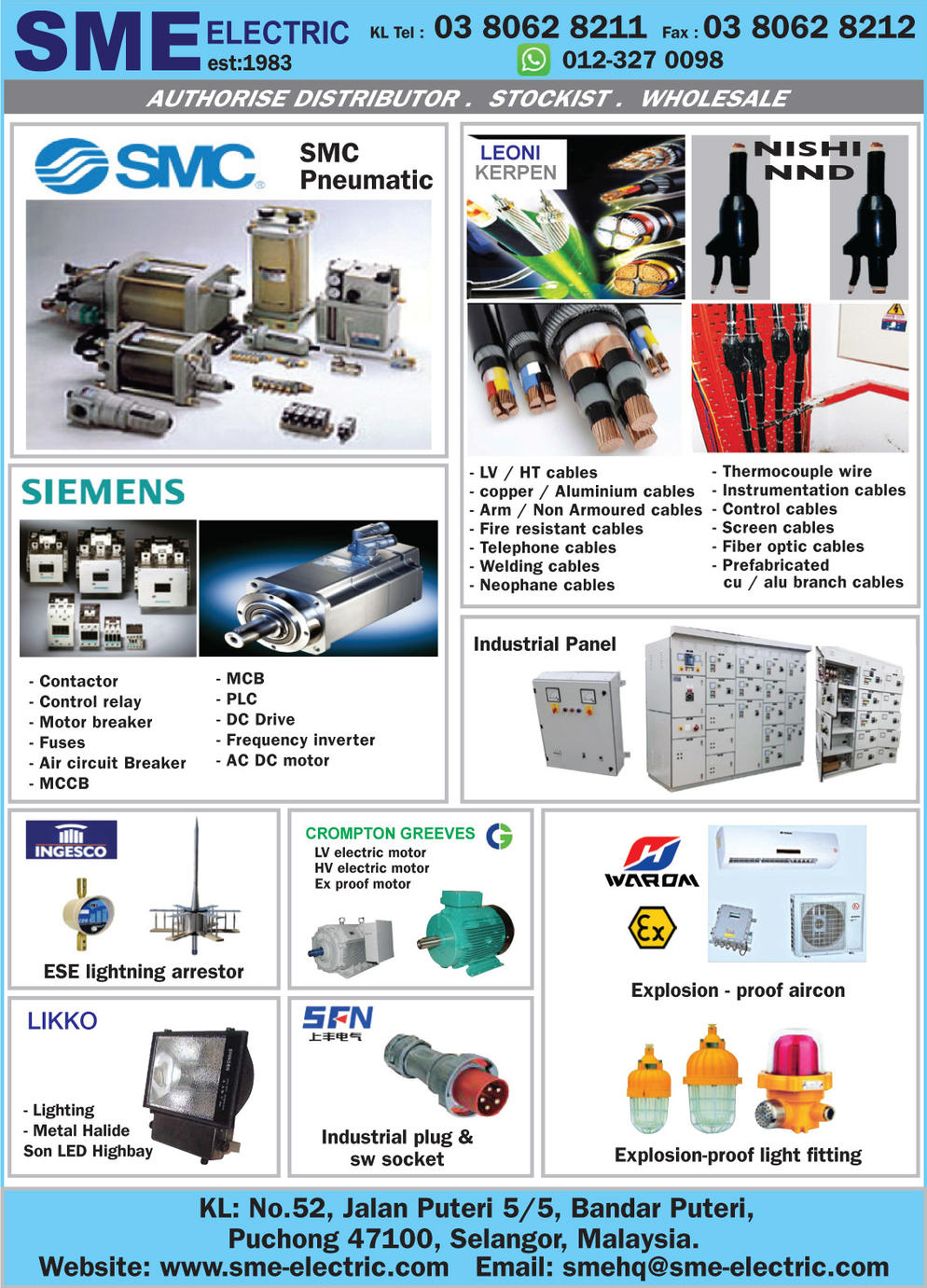 SME ELECTRIC SDN. BHD.