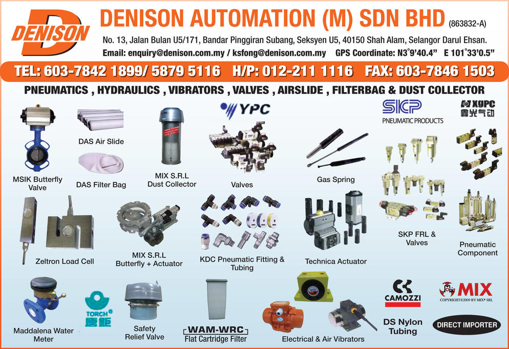 DENISON AUTOMATION (M) SDN. BHD.