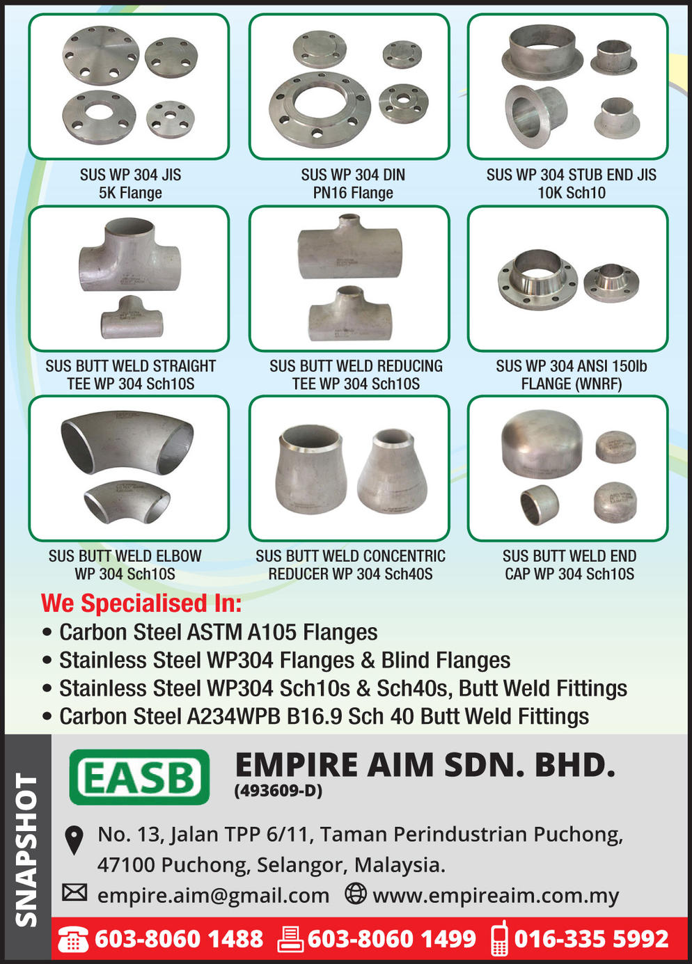 EMPIRE AIM SDN. BHD.