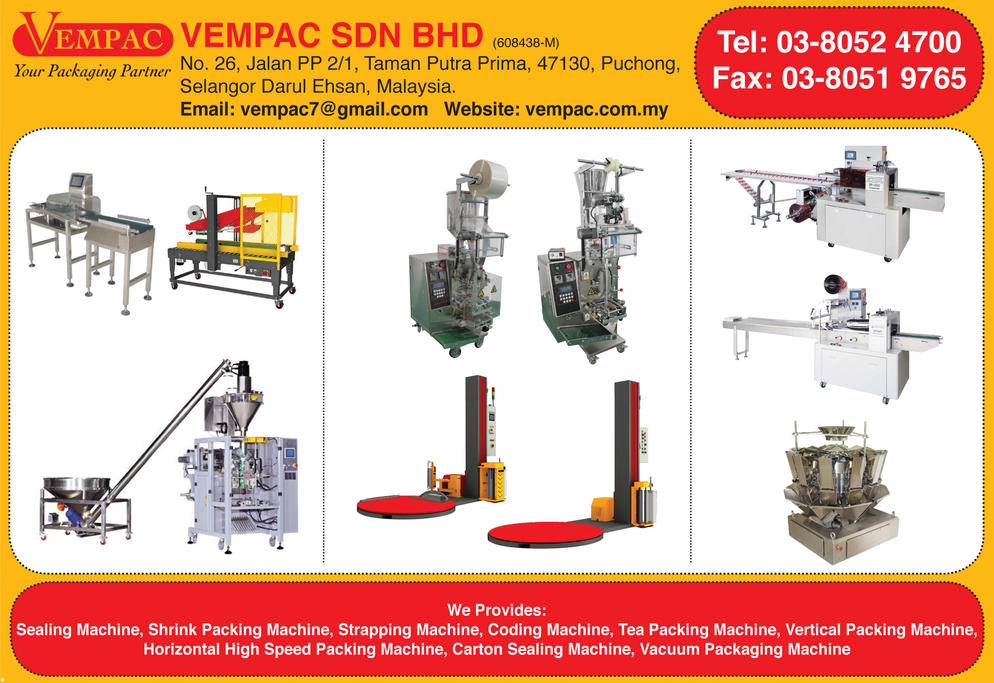 VEMPAC SDN. BHD.