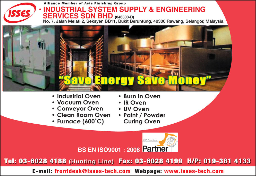 INDUSTRIAL SYSTEM SUPPLY & ENGINEERING SERVICES SDN. BHD.