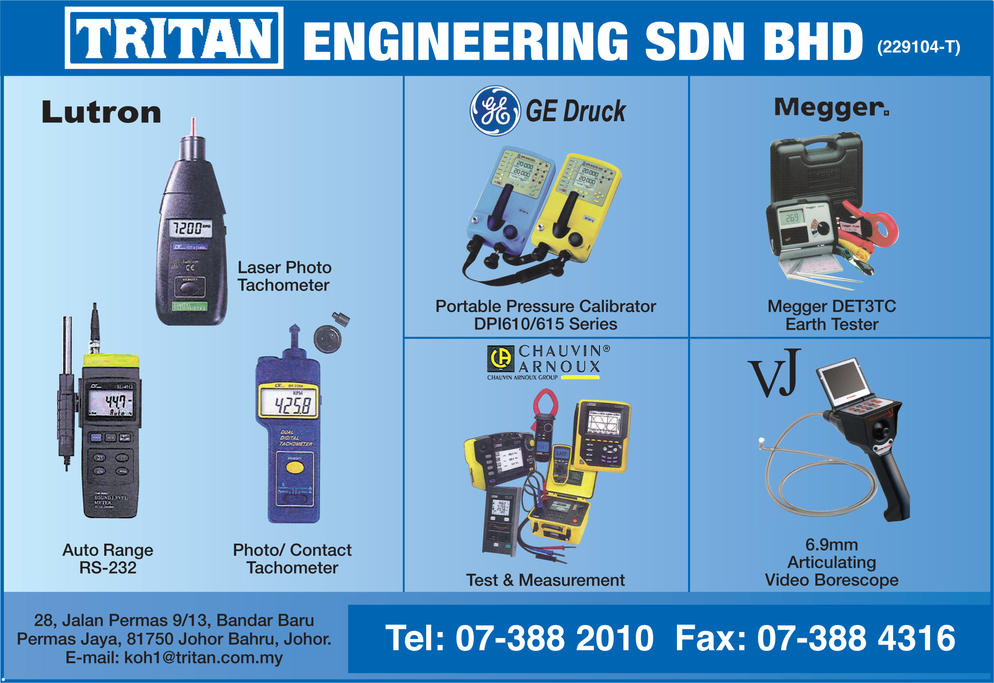 TRITAN ENGINEERING SDN. BHD.