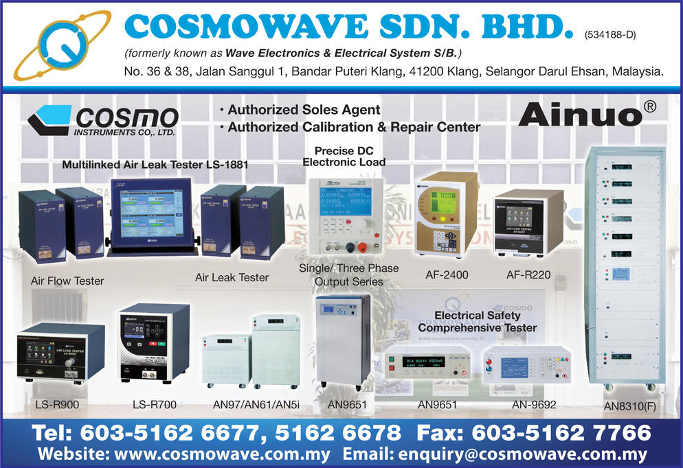 COSMOWAVE SDN. BHD.