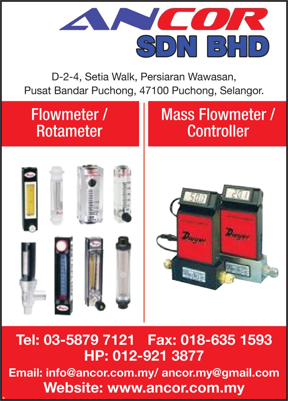 ANCOR SDN. BHD.