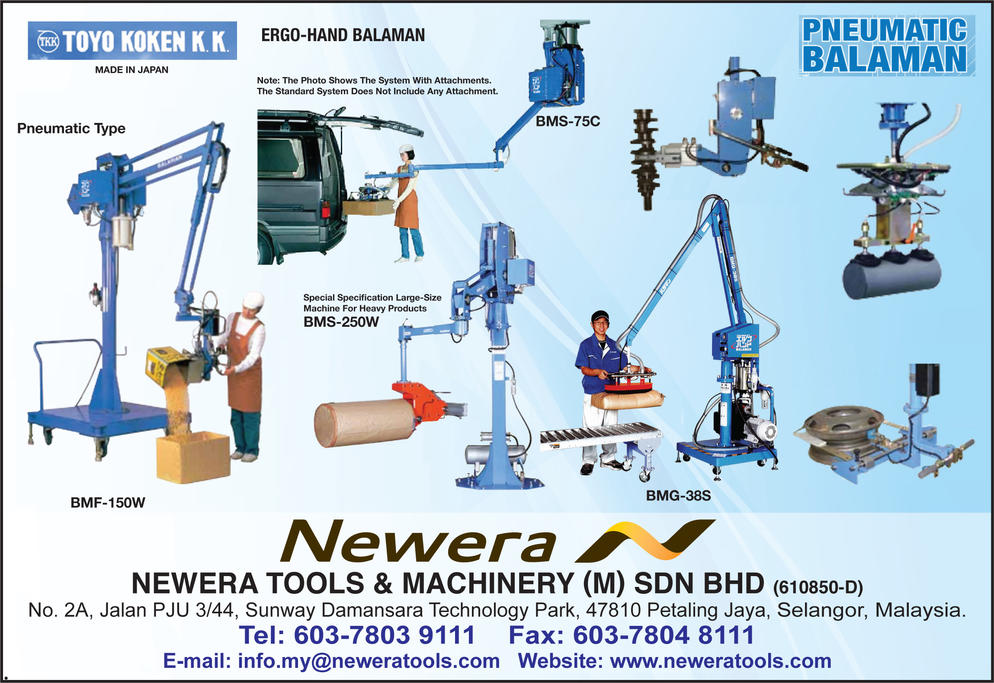 NEWERA TOOLS & MACHINERY (M) SDN. BHD.