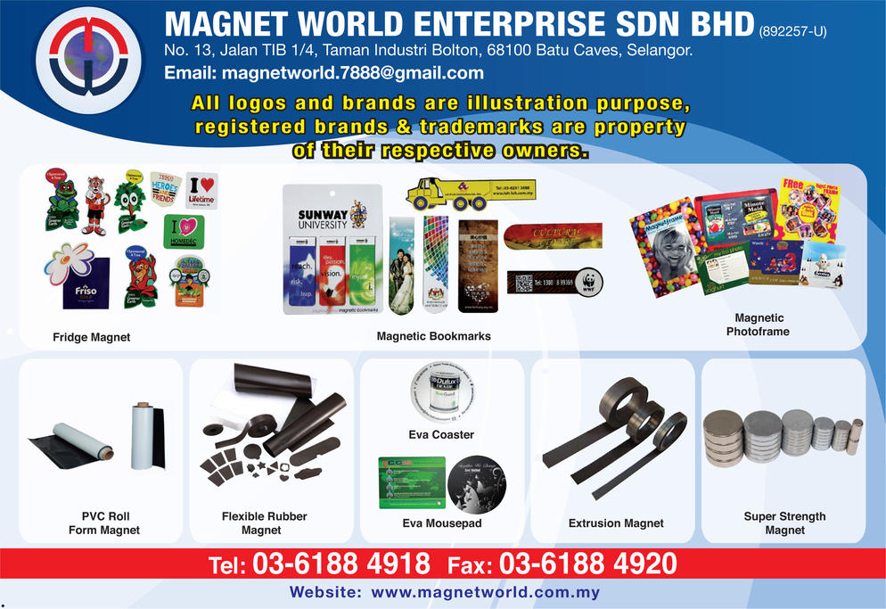 MAGNET WORLD ENTERPRISE SDN. BHD.