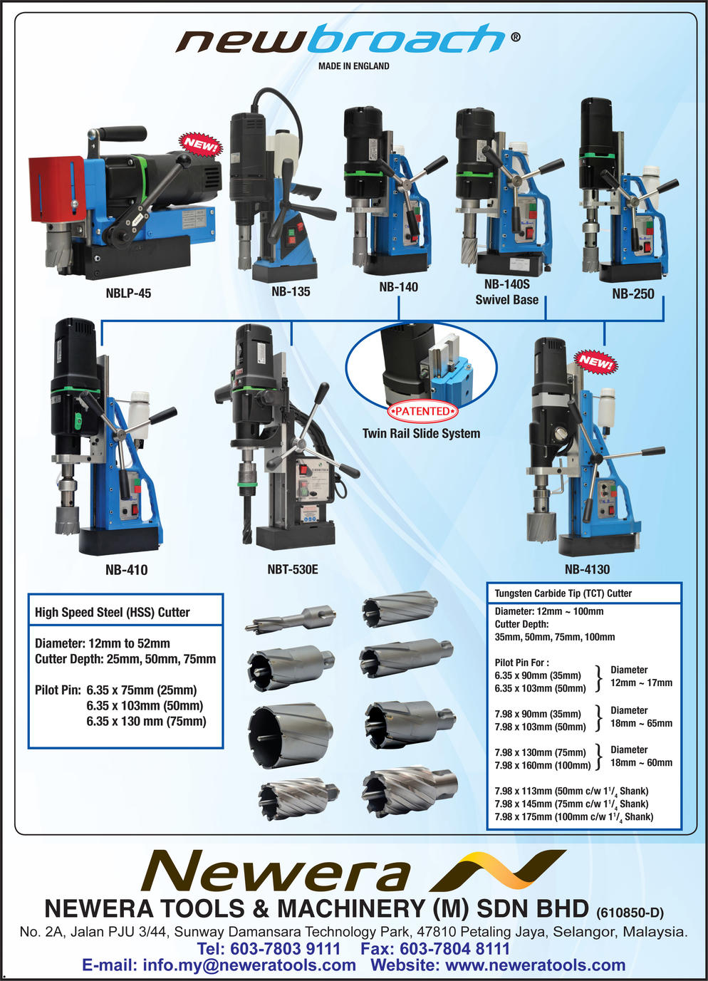 NEWERA TOOLS & MACHINERY (M) SDN. BHD.