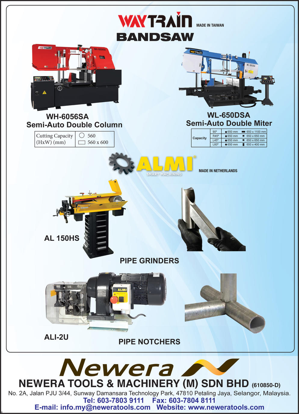 NEWERA TOOLS & MACHINERY (M) SDN. BHD.