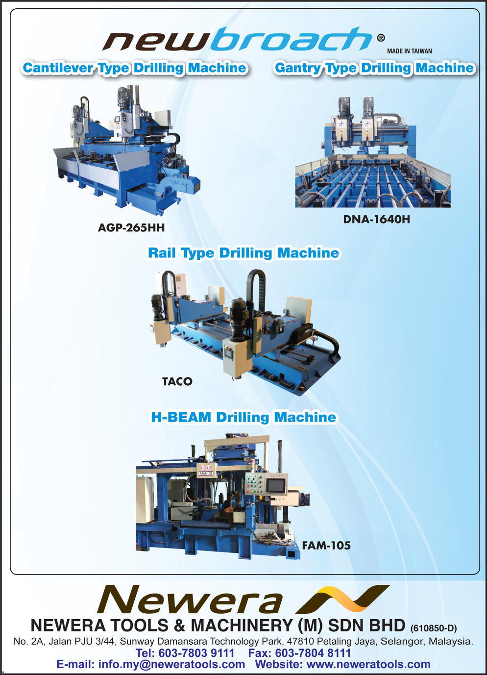 NEWERA TOOLS & MACHINERY (M) SDN. BHD.