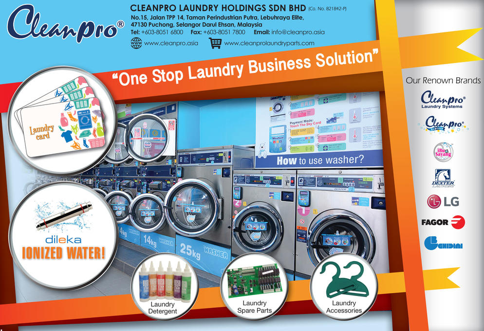 CLEANPRO LAUNDRY HOLDINGS SDN. BHD.