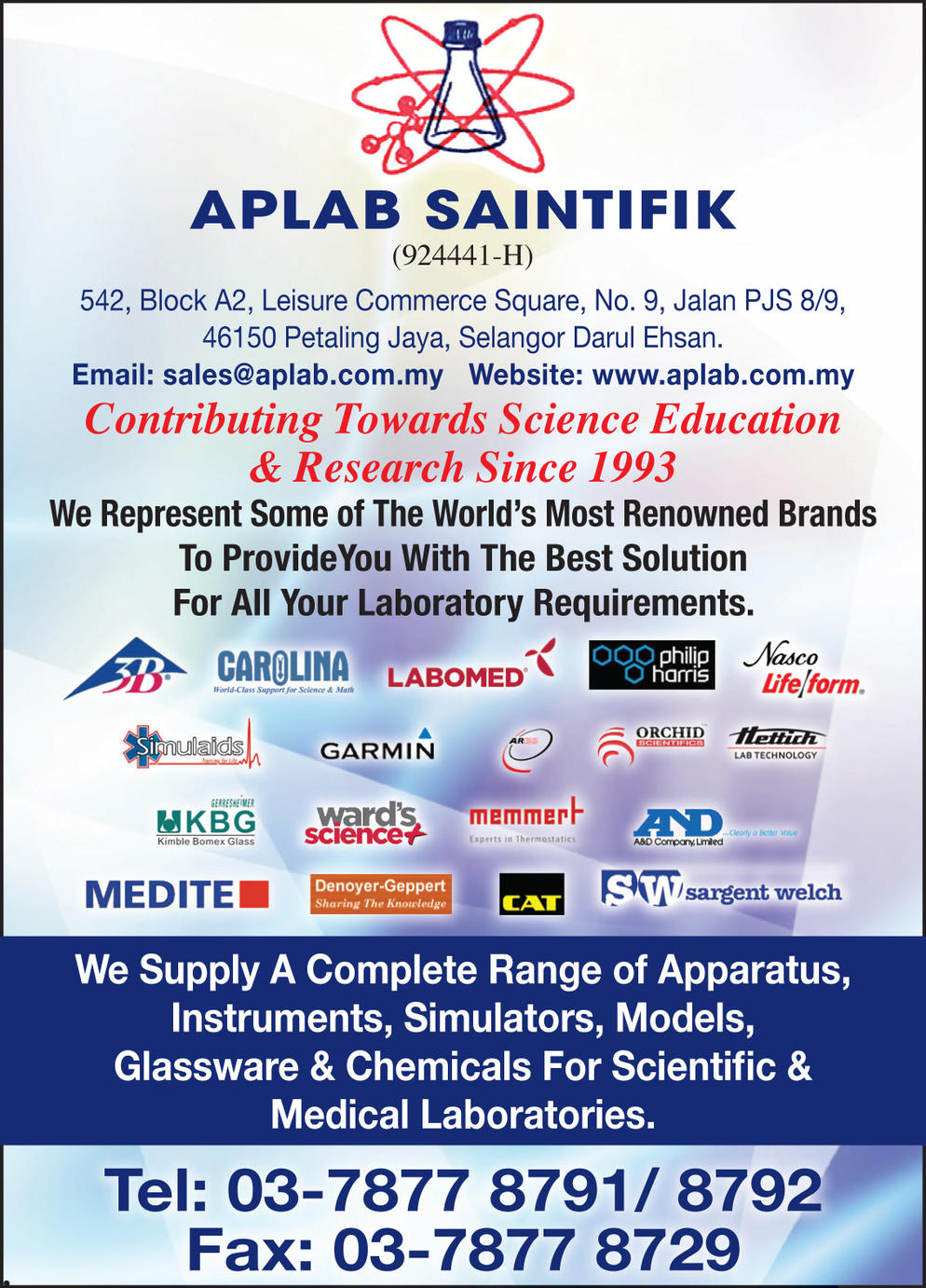 APLAB SAINTIFIK