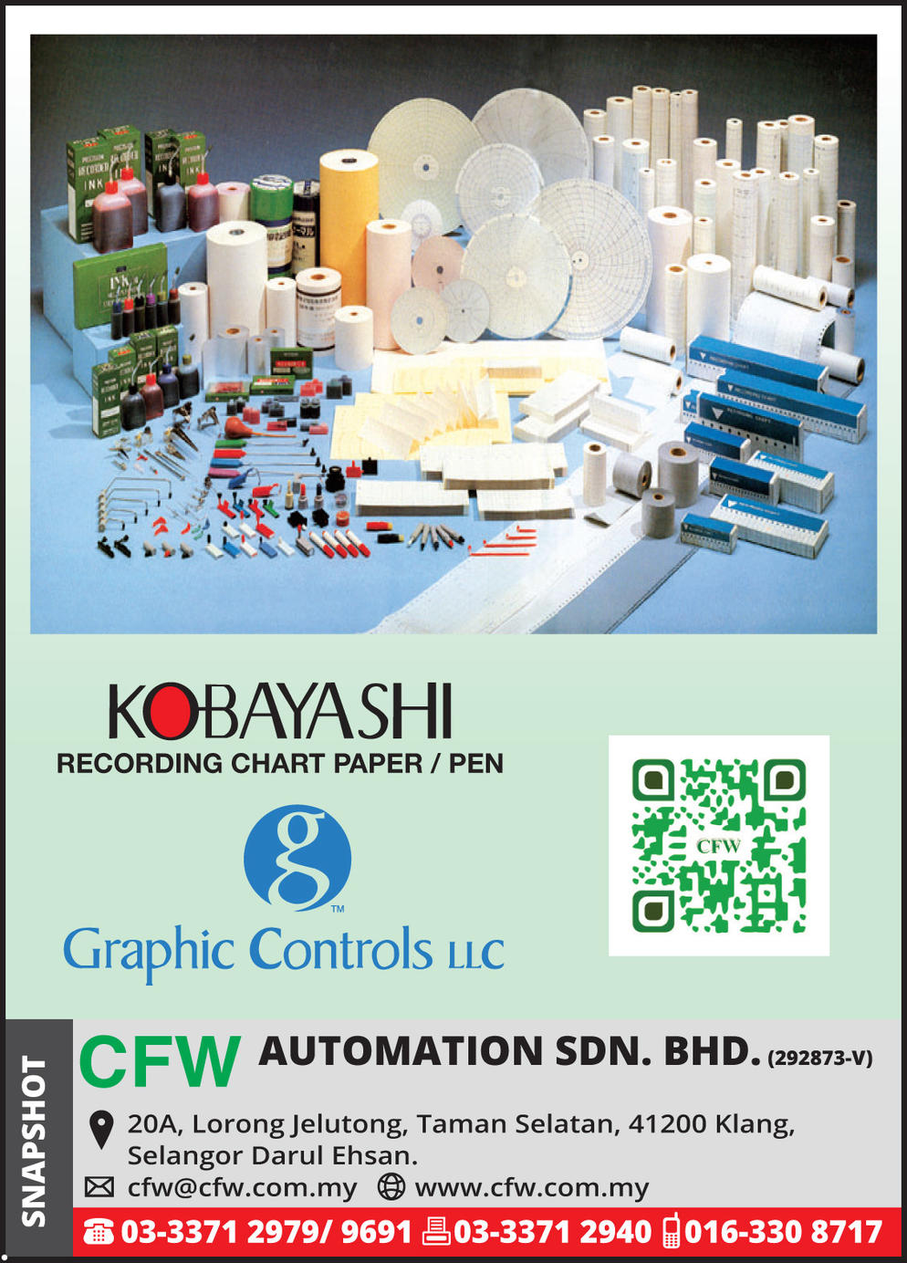 CFW AUTOMATION SDN. BHD.