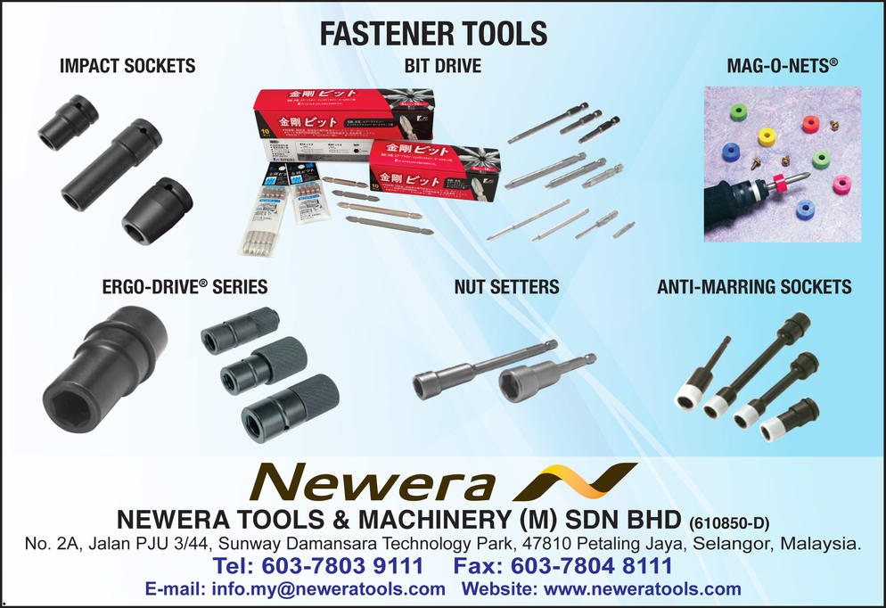 NEWERA TOOLS & MACHINERY (M) SDN. BHD. Petaling Jaya, SGR