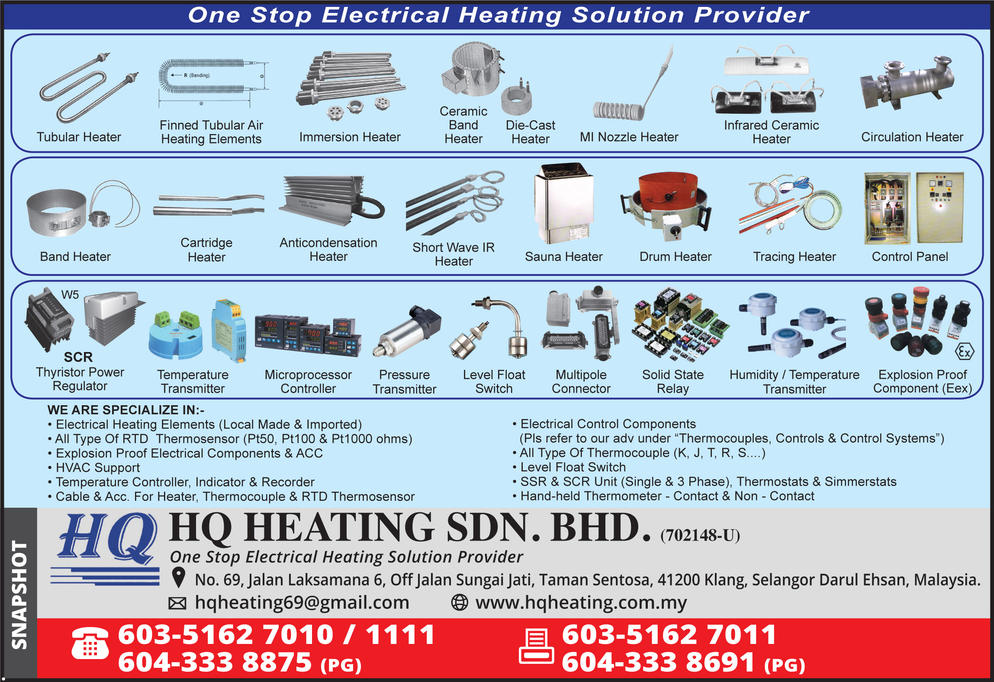 HQ HEATING SDN. BHD.