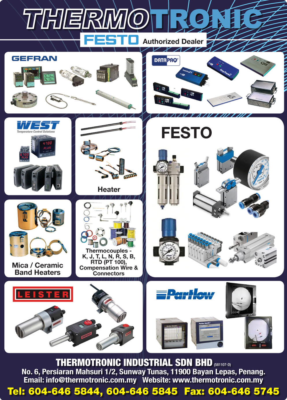 THERMOTRONIC INDUSTRIAL SDN. BHD.