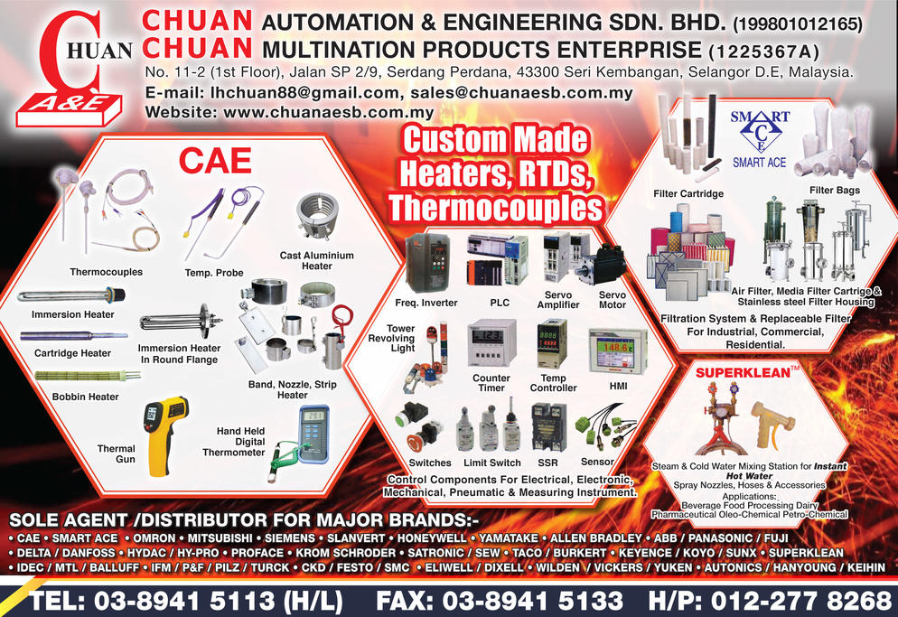 CHUAN AUTOMATION & ENGINEERING SDN. BHD.