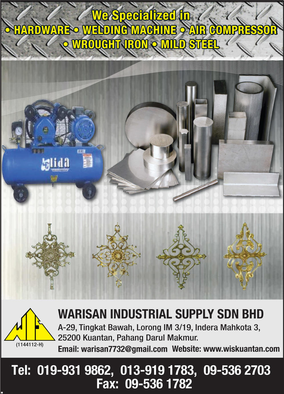 WARISAN INDUSTRIAL SUPPLY SDN. BHD.