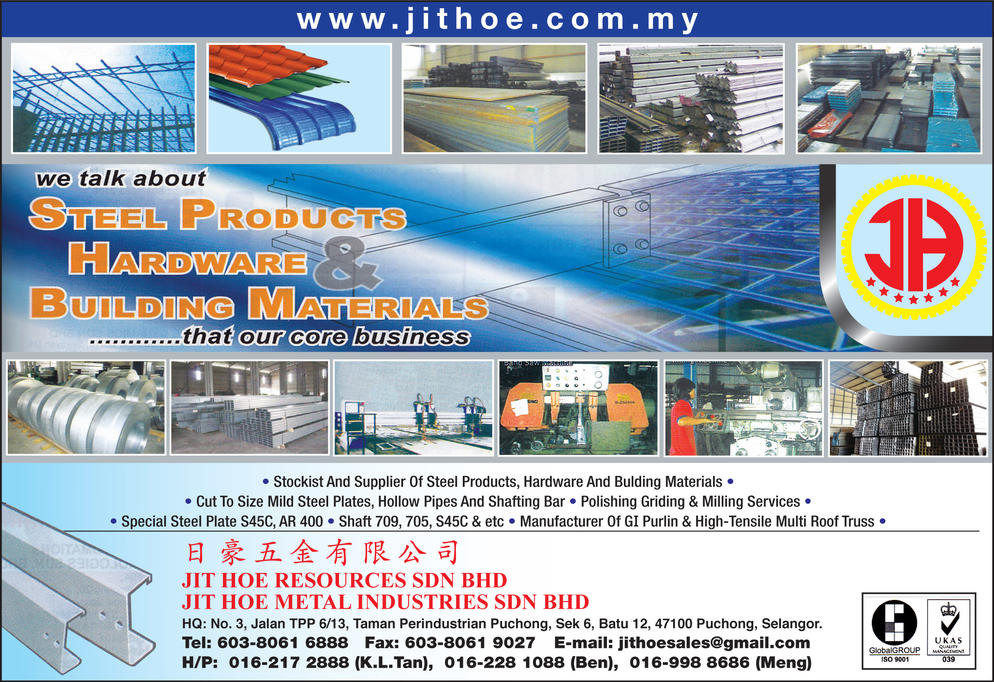 JIT HOE RESOURCES SDN. BHD.