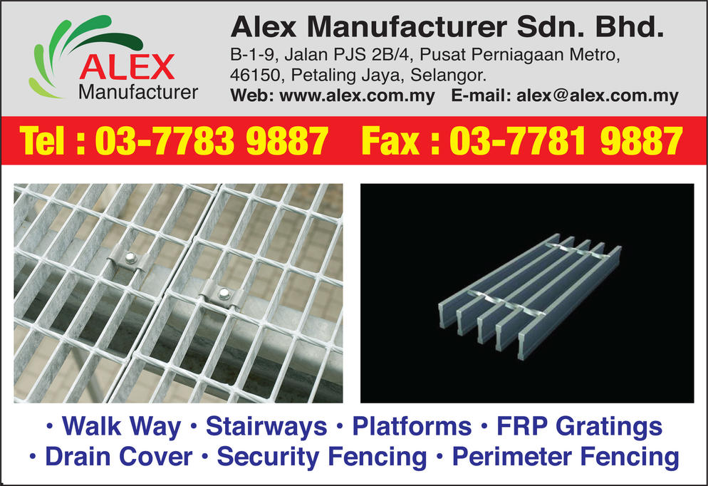 ALEX MANUFACTURER SDN. BHD.