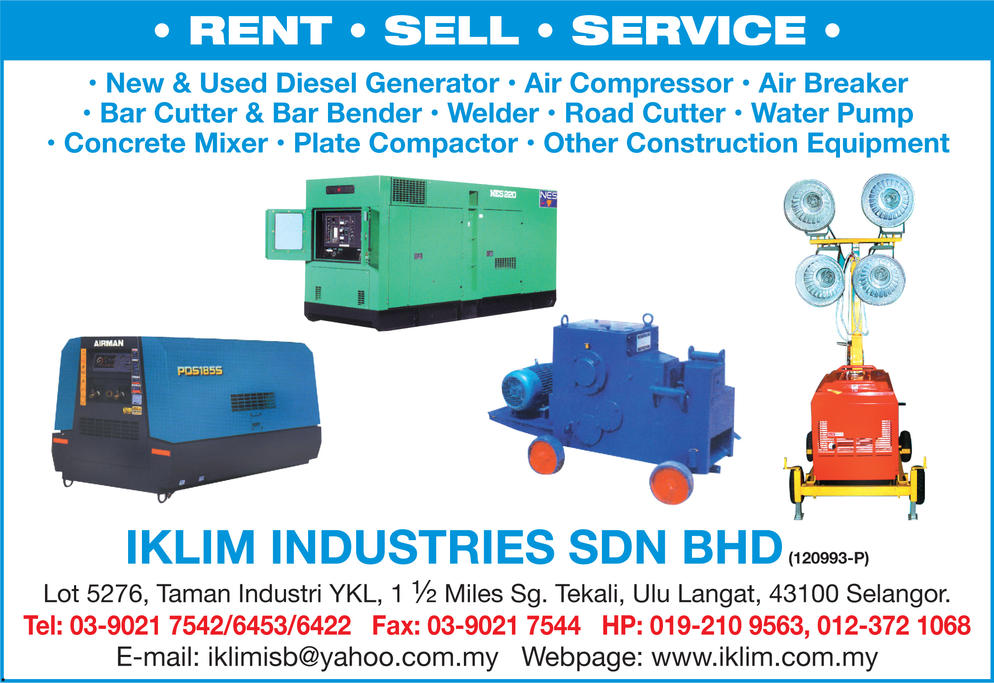 IKLIM INDUSTRIES SDN. BHD.