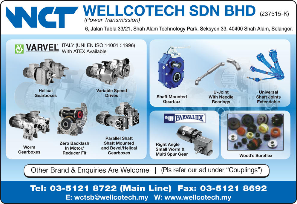 WELLCOTECH SDN. BHD.