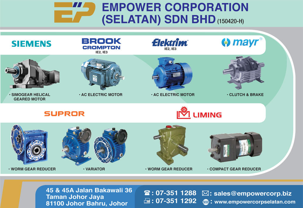 EMPOWER CORPORATION (SELATAN) SDN. BHD.