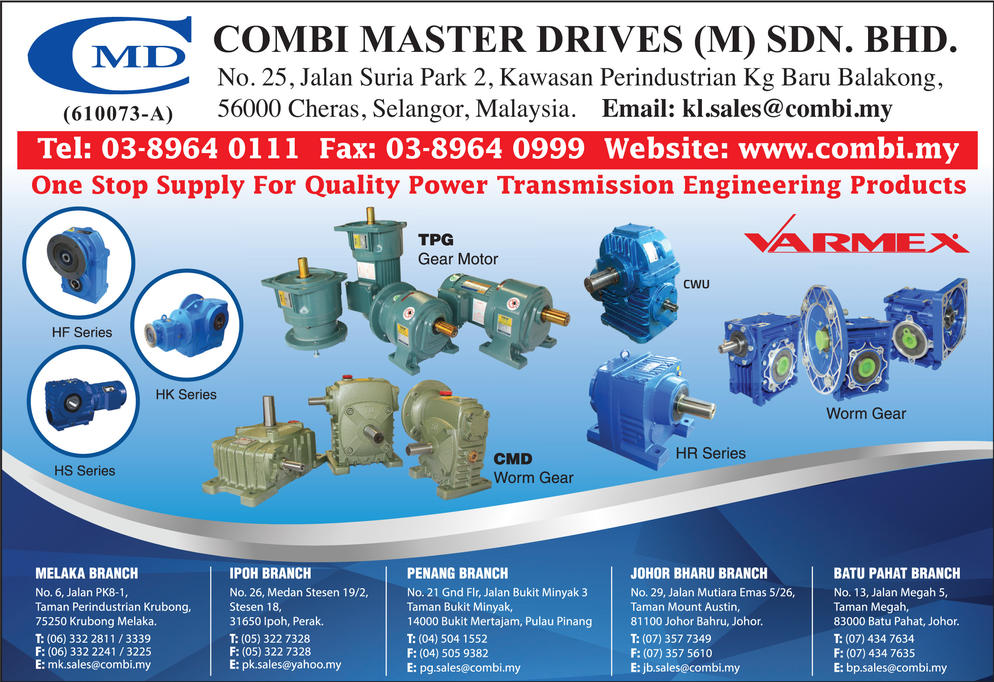 COMBI MASTER DRIVES (M) SDN. BHD.