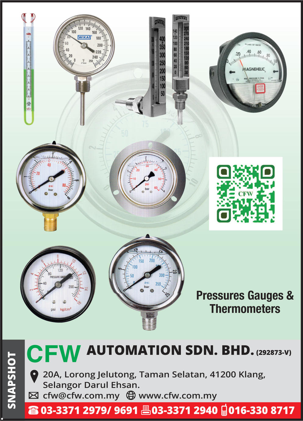 CFW AUTOMATION SDN. BHD.