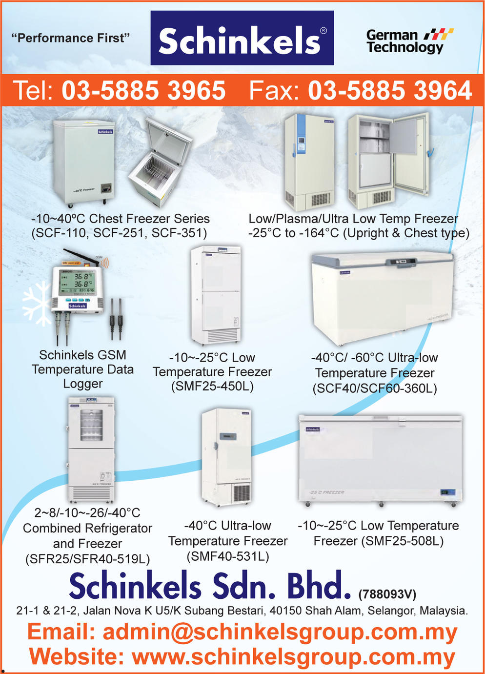 SCHINKELS SDN. BHD.