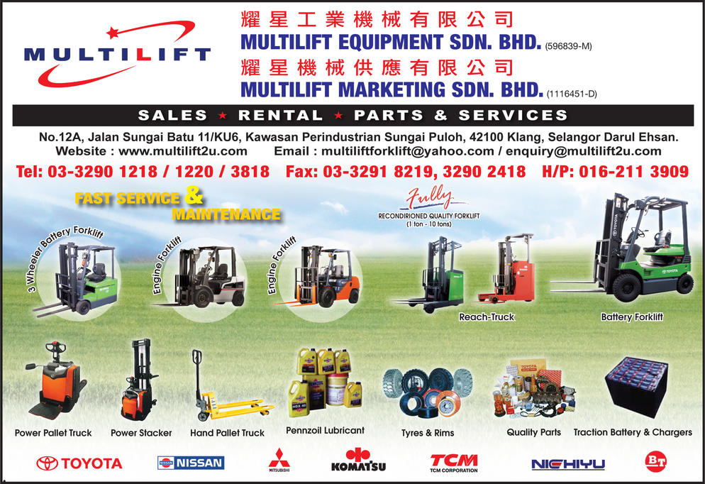 MULTILIFT EQUIPMENT SDN. BHD.