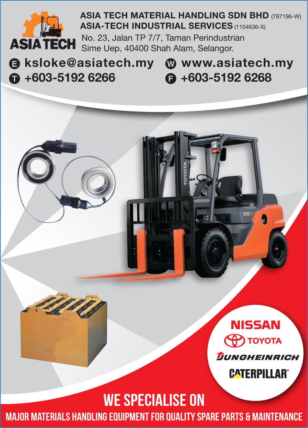 ASIA TECH MATERIAL HANDLING SDN. BHD.