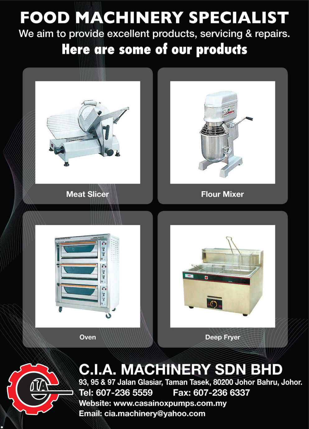 C.I.A. MACHINERY SDN. BHD.