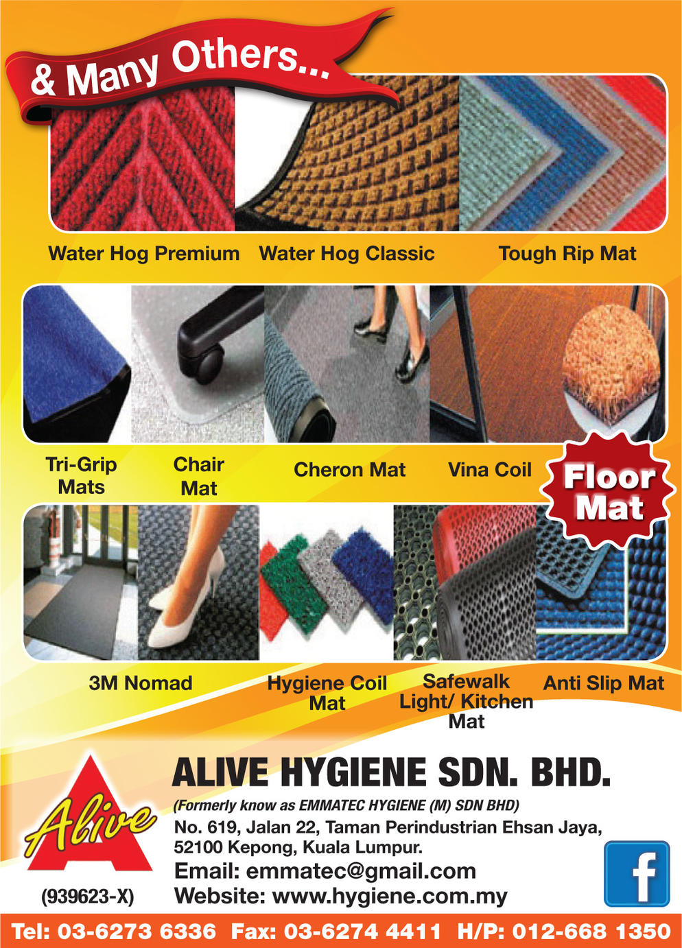 ALIVE HYGIENE SDN. BHD.