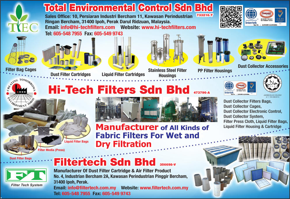 TOTAL ENVIRONMENTAL CONTROL SDN. BHD.