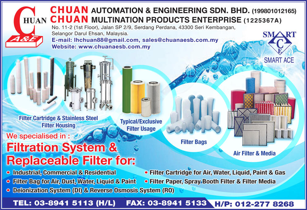 CHUAN AUTOMATION & ENGINEERING SDN. BHD.