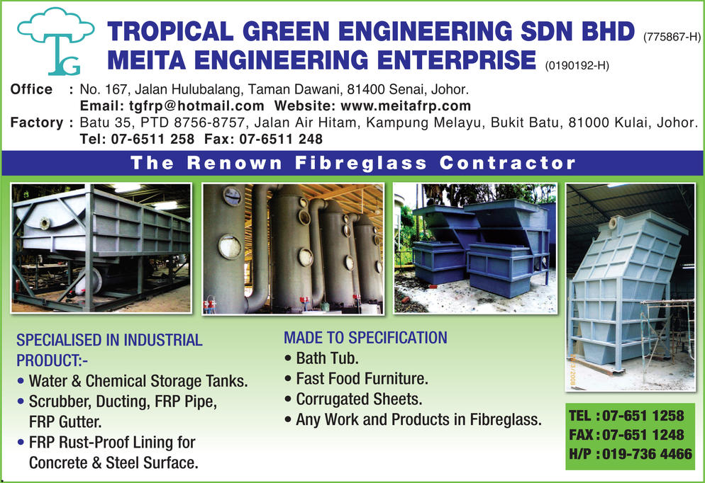 TROPICAL GREEN ENGINEERING SDN. BHD.