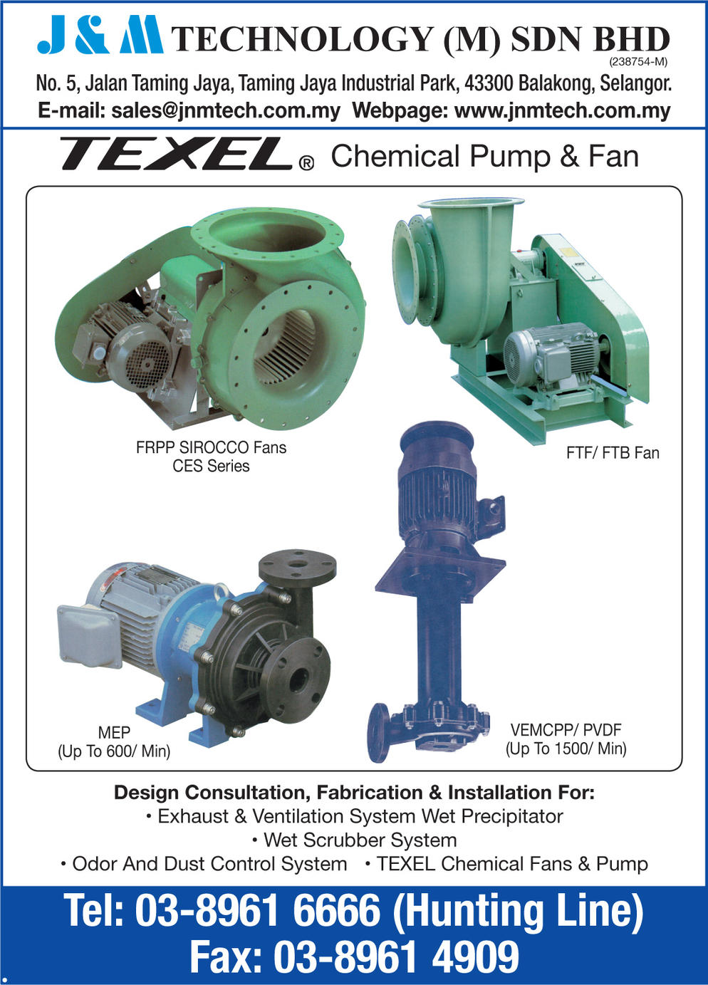 J & M TECHNOLOGY (M) SDN. BHD.